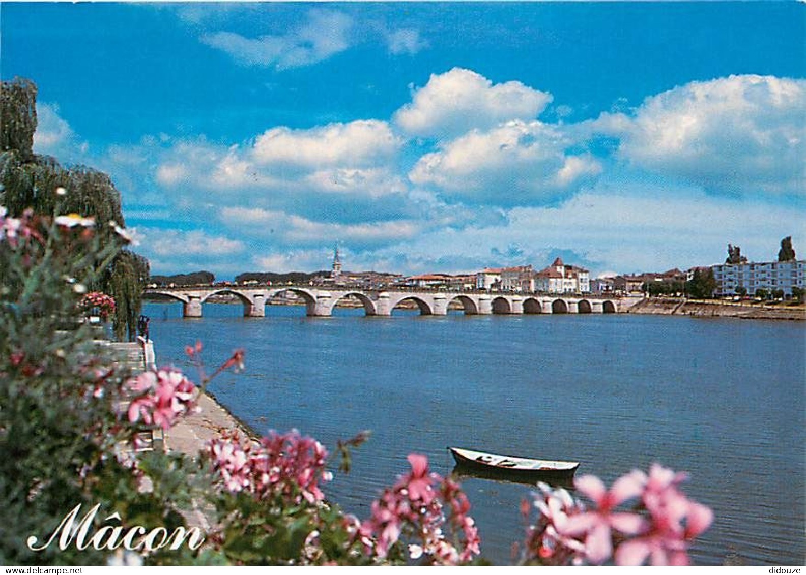 Postcard - 71 - Macon - Le pont de Saint Laurent - CPM - See Scans Recto-V