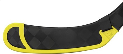Hockey Stick Blade Protector | Lightweight No Tape Required - Fits All Yellow 