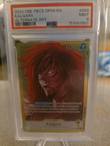 Kalgara (Parallel) graded PSA 9 for sale on eBay