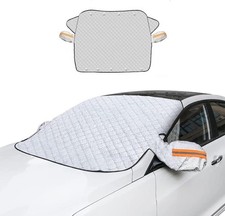 57''X44'' Car Windshield Snow Cover Sun Shade for Winter Weather Protection