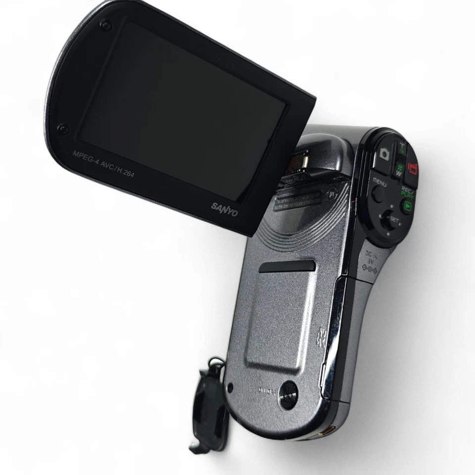 SANYO Xacti VPC-CG21 Camcorder 1080p HD 10MP 5x Zoom Video Camera - Boxed - Image 4 of 4