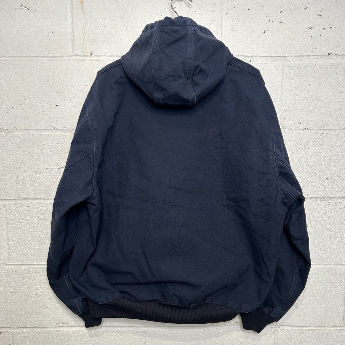 Carhartt Thermal-Lined Hooded Active Jacket “Dark Navy” J131 DNY