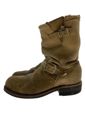 Chippewa Engineer Boots Us7.5 Beg Suede 90863 Kfc89
