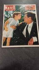 PARIS MATCH 929 : Mort d'un Président Chap 3 (Kennedy) par W Manchester
