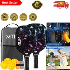 Enhance Your Game with USAPA Approved Pickleball Paddles Set - Complete Package
