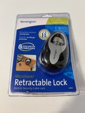 Kensington 64053 MicroSaver Retractable Mobile Security Notebook Lock  Cable