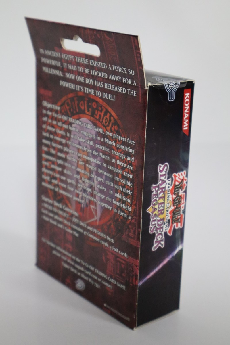 YuGiOh! 2003 Starter Deck Pegasus - For U.S. & Canada English Edition Sealed/New 53334303132| eBay YuGiOh! 2003 Starter Deck Pegasus - For U.S. & Canada English Edition Sealed/New 53334303132| eBay