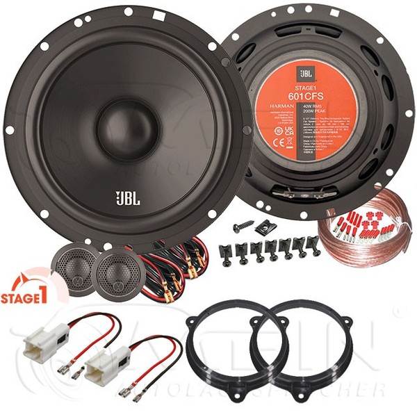 Jbl By Harman Lautsprecher FüR Dacia Logan Ii Mcv Ab 2013 Front Vorn 200W #Bkyf-image