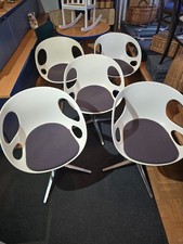 5 x Drehstuhl der Firma Fritz Hansen