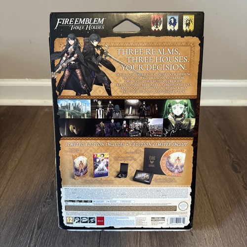 FIRE EMBLEM THREE HOUSES LIMITED EDITION - NINTENDO SWITCH - NEW PAL - Picture 2 of 4