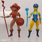 Vtg 80s TEELA & EVIL LYNN Motu Masters Of The Universe He-Man Action Figures 8-2