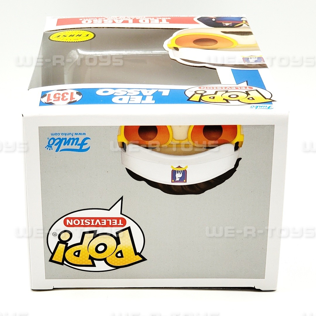 Funko Pop! TV: Ted Lasso #1357 – Figura In Vinile Esclusiva Con Cartello 'CREDE', Altezza 10 Cm (4 Pollici)