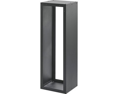 Kaminholzregal Firewood schwarz 116x38x35 cm