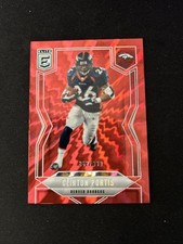2025 Panini Donruss Elite - Clinton Portis #91 Aspirations Shimmer /999 Broncos