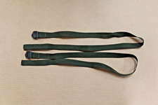 2 US military surplus utility straps OD green #BINy39 2 US military surplus utility straps OD green #BINy39 - Image 1