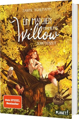 Ein Mädchen namens Willow 5: Schattenzeit | Für alle, die den Wald lieben | Buch