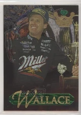 1996 Crown Jewels Elite Emerald 148/599 Rusty Wallace #32 HOF 2s1