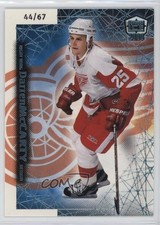 1999-00 Pacific Dynagon Ice Blue 44/67 Darren McCarty #76 1k9