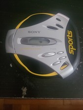 Sony Walkman Sports D-SJ15 Portable Personal CD Player Tested Works Read
