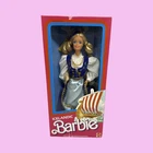 Vintage 1986 Mattel Dolls Of The World Collection Icelandic Barbie Doll NIB
