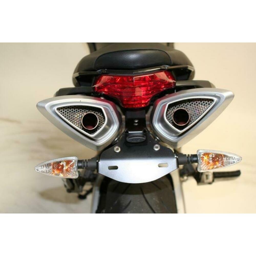 R&G Racing License Plate Holder For Motorcycle Replacement Parts Accessories