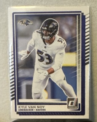 2025 Panini Donruss - Kyle Van Noy #96