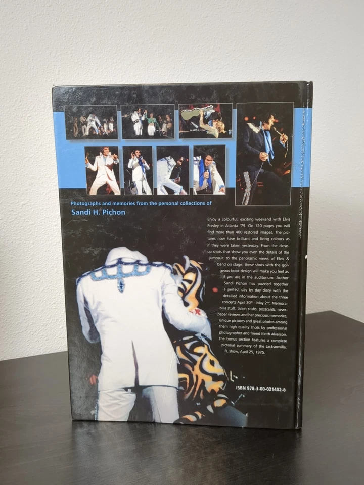 ELVIS ON TOUR '75 - Sandi H. Picho - 2007 Praytome Pub Hardcover  - Image 3 of 4