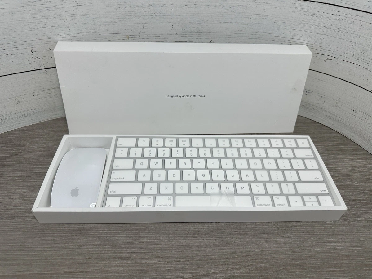 Apple Computer Keyboard & Mouse Bundles for Sale - eBay