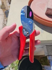 NOS Gardening Wolf Garten RS-EN Premium Anvil Secateur Pruners Made in Germany