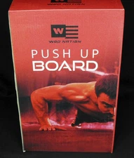 Nice Brand New WOD Nation Push-Up Board - Improve Your Workouts!