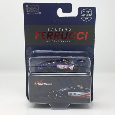 Santino Ferrucci 2026 Homes For Our Troops / AJ Foyt Racing 1:64 Diecast