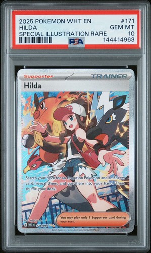 Hilda graded PSA 10 for sale on eBay