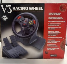 V3 RACING STEERING WHEEL CONTROLLER FOR N64 N...