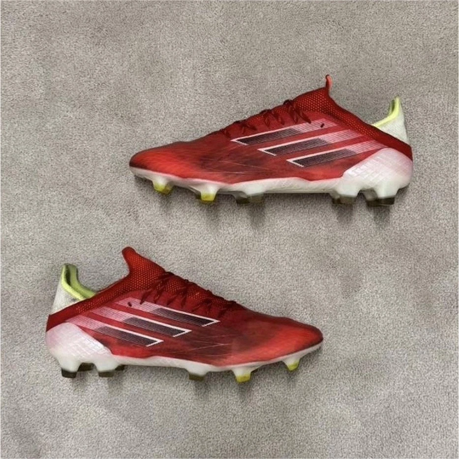 adidas X Speedflow.1 FG White Solar Red for Sale | Authenticity