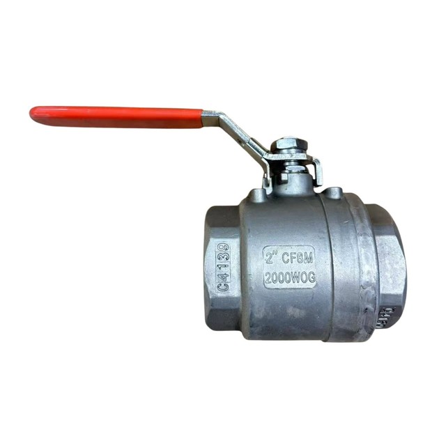 2000PSI Ball Valve Seat-Welded