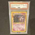 The Pokémon Company Gym Heroes Sabrina's Gengar 14/132 Holo Rare PSA 8 80 HP