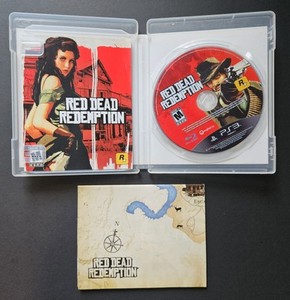 Jeu Playstation 3 PS3 Red Dead Redemption Rockstar Games Complet avec