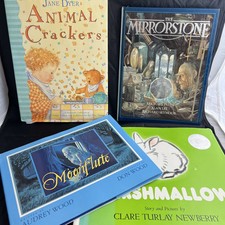 Lot of Children’s HCDJ Books – Newberry, Audrey Wood, Michael Palin, Jane Dyer