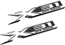 2pcs X31 Off Road Emblems 3d Rear Bodyside Badge Replacement For 2019-2022 Gm... 2pcs X31 Off Road Emblems 3d Rear Bodyside Badge Replacement For 2019-2022 Gm...