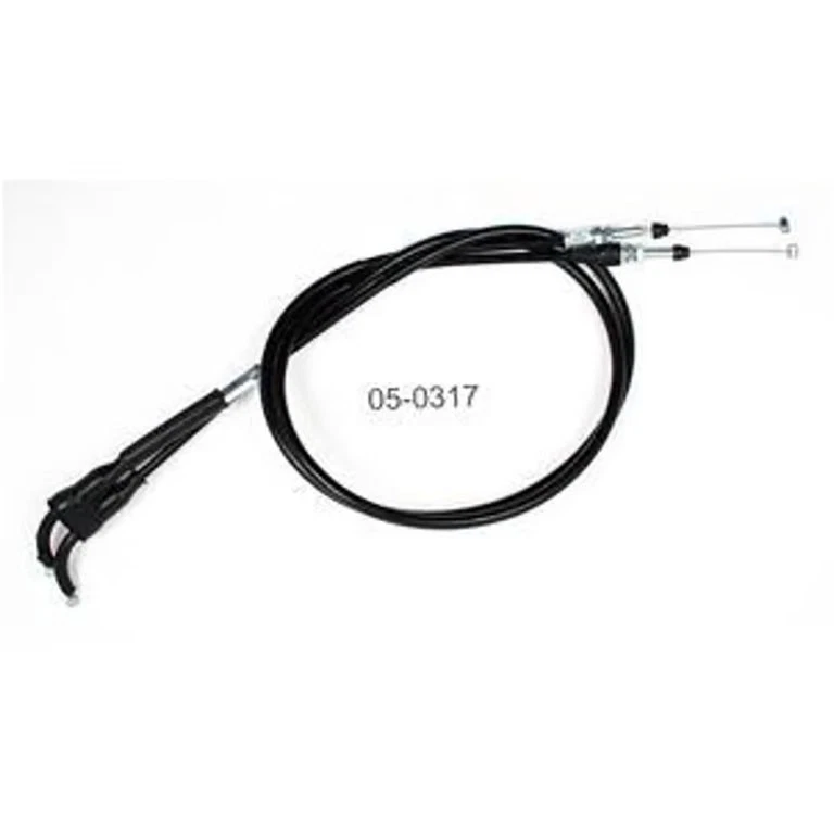 Cable de acelerador de empuje/tirón de repuesto Motion Pro 05-0317 vinilo negro 06-5317 Foto 2 de 4