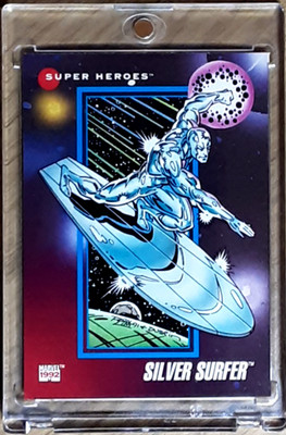 1992 Marvel Serie 3 Karten 15 SILVER SURFER.