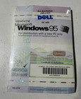 Microsoft Windows 95 OEM Dell PC Only English CD STILL SEALED! Brand New! — photo 1