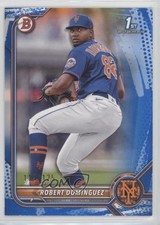 2022 Bowman Prospects Blue Pattern Border 119/125 Robert Dominguez #BP-51 00gy