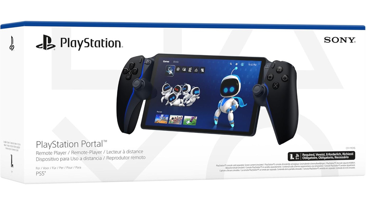 PlayStation Portal Remote Player - Midnight Black - PS5 - BRAND NEW AND SEALED - Image 2