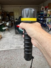 Rubber LED Torch BIG 3D Battery Size (not inc)  3 LED 3D UK Seller Fast Delivery