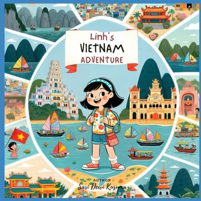 Linh's Vietnam Adventure!: A Biling... by Kusuma, Sari Dewi Paperback / softback