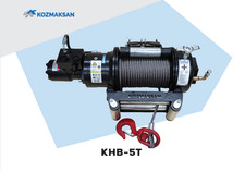 Hydraulische Seilwinde (5-7.3-8.6 T)für Abschleppwagen Bergefahrzeug Winde Winch
