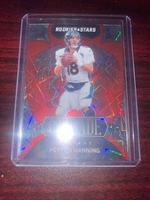 Peyton Manning - 2022 Rookies & Stars Crusade /80 #CR-26  - Broncos MINT - HOF!!
