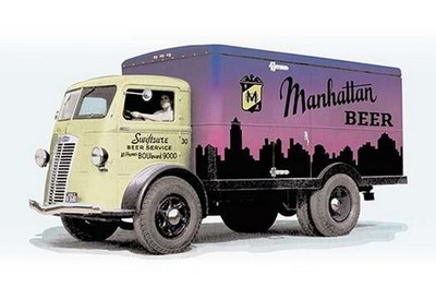 Manhattan Beer Poster Print