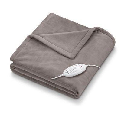BEURER HD 75 Wärmezudecke waschbar kuschelig 6 Stufen 100 Watt 180x130 cm